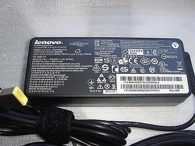 Power Supply Original Lenovo 90W THINKPAD T540P L540 T440 T440p T431s New • $128.33