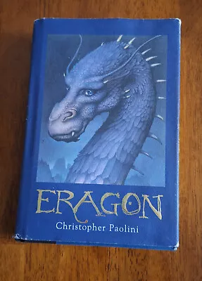 Eragon By Christopher Paolini Signed Hardcover 2003  • $30