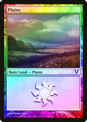 Plains (232) FOIL Avacyn Restored NM Basic Land MAGIC GATHERING CARD ABUGames • $3.75