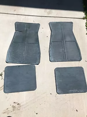 1978-1988 Chevrolet El Camino Monte Carlo Floor Mat Set OEM • $59.99