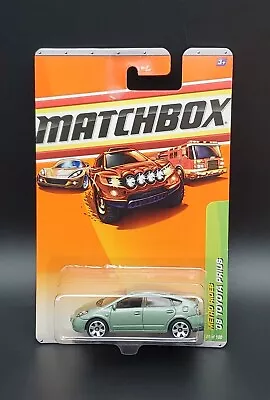 Matchbox 08 Toyota Prius Green #25/100 Metro Rides Series 2009 Hybrid  • $27.99