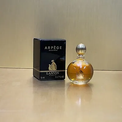 Lanvin Arpege Eau De Parfum 0.17oz-5ml Splash Travel Mini Sample -Vintage (C05 • $16.95