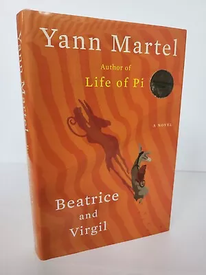 BEATRICE AND VIRGIL Yann Martel SIGNED 1st Edition First Printing LIFE OF PI • £25.30