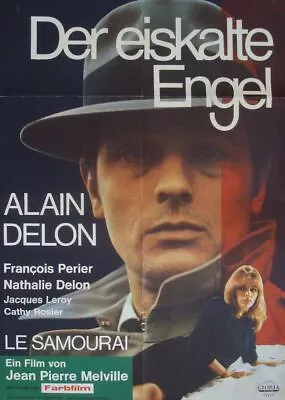 Le SAMOURAI The GODSON German A1 Movie Poster ALAIN DELON JEAN-PIERRE MELVILLE • $450