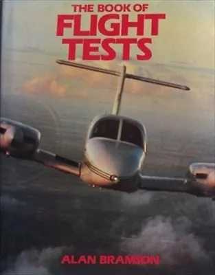 £3.41 • Buy The Book Of Flight Tests:-Alan Bramson
