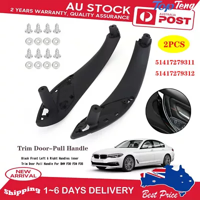 2PCS Front L+R Handle Inner Door 51417279311 For BMW F30 F34 F35 F80 F31 2013+ • $32.75