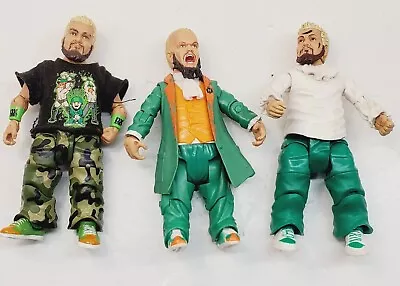 $75 • Buy HORNSWOGGLE WWE Collection 2010 Mattel Action Figure Lot Of 3