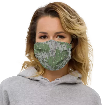 $24.95 • Buy Bulgarian Frogskin Camouflage Reusable Face Mask
