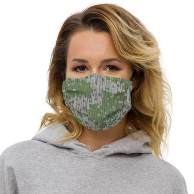 $24.95 • Buy Bulgarian Frogskin Camouflage Reusable Face Mask
