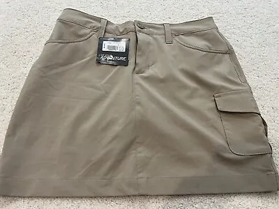 Eddie Bauer Adventurer Cargo Skort Size 2 • $10