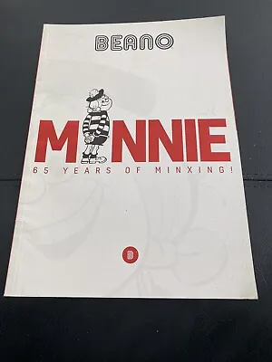 Minnie 65 Years Of Minxing - Minnie The Minx ... Beano • £8.75
