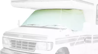 ADCO Windshield Cover For 24031972-96 Class C Chevy RV Motorhome White • $45.98
