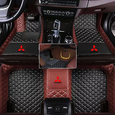 Custom For Mitsubishi All Models Car Floor Mats Luxury Waterproof Carpets Liners • $44.07