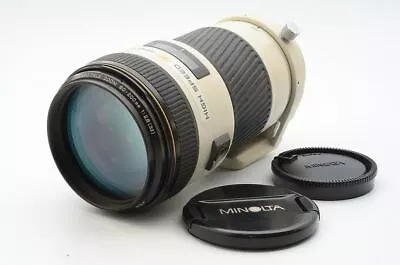 As-is MINOLTA AF APO TELE ZOOM 80-200mm F/2.8 A-Mount Lens From Japan 136308 • $199.99