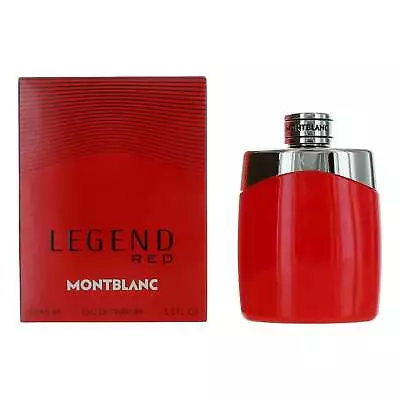 Mont Blanc Legend Red By Mont Blanc 3.3 Oz Eau De Parfum Spray For Men • $34