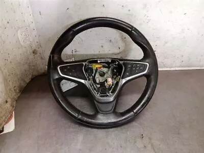 16-22 Chevrolet Malibu Black Leather Steering Wheel W/Buttons OEM 9461948 • $98.69