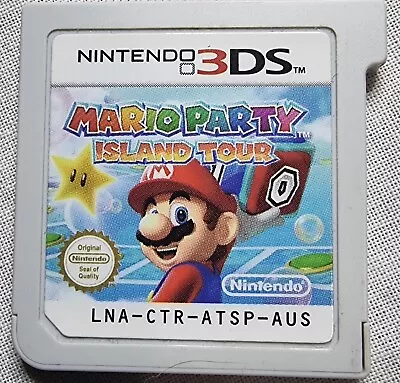 Mario Party: Island Tour For The Nintendo 3DS/2DS - GC/AUS/Cartridge ⭐TRACKED⭐ • $19.90