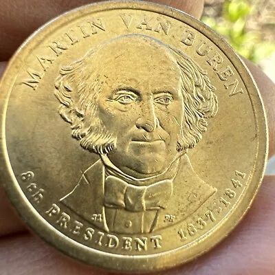 2008 D Martin Van Buren Dollar Coin $1 Presidential • $1.49