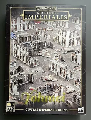 Horus Heresy -  Legions Imperialis - Civitas Imperialis Ruins - EPIC SCALE - NEW • $92