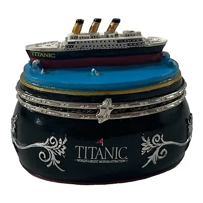 Titanic Museum Collection 2.5 Inch Trinket Box • $13.59
