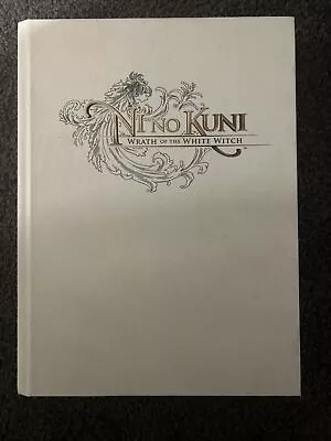 Ni No Kuni Wrath Of The White Witch Prima Guidebook Strategy Guide Book HC • $45