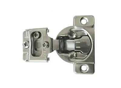 10 Pack Soft-Close 6 Way Compact Concealed 1/2  Overlay 105° Cabinet Hinge KPT • $27.79