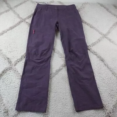 Rab Helix Pant Womens Small Cargo Zip Pockets Camping Outdoors Hiking • $35