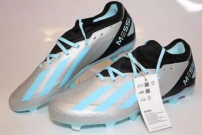 Adidas X Crazyfast Messi.3 NEW Mens Size 8.5 42 Lace Up FG Soccer Cleats IE4078 • $31