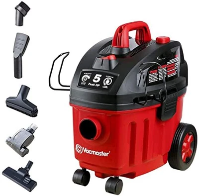$118.19 • Buy Vacmaster VF408 4 Gallon Wet/Dry Vacuum Cleaner With 2-Stage Motor