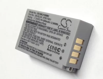 BATTERIE For Nikon EN-EL24 VFB11901 For 1 J5 500mAh 4894128098393 • $46.38