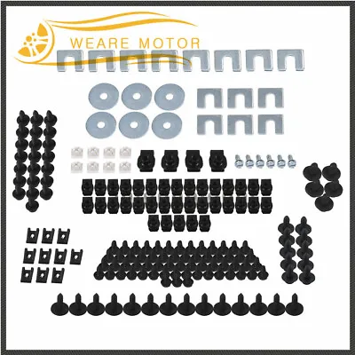 216Pcs Front End Sheet Metal Hardware Kit For Camaro Chevelle Impala Nova  • $50.99