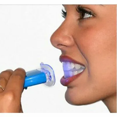 $12.99 • Buy 2PCS Blue LED Teeth Whitening Accelerator UV Light Dental Laser Lamp Light Tool