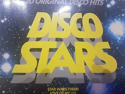 'Disco Stars' 20 Original Disco Hits 1978 K-Tel 12  Record NE1022 • £1