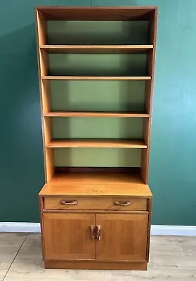 Retro/Vintage Mid Century Teak G Plan Sierra Bookcase/Sideboard -COURIER • £325