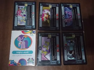 2014 Hasbro My Little Pony Cards Complete Your Set You Choose (DS08-9) • $1.75