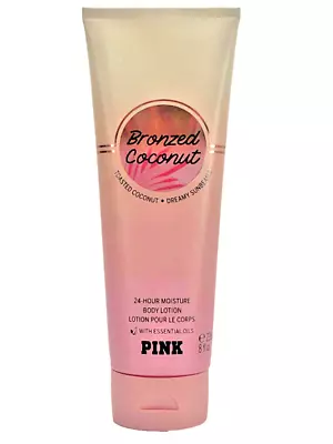 VICTORIA’S SECRET PINK BRONZED COCONUT FRAGRANCE BODY LOTION CREAM 8 Oz New • $18.75