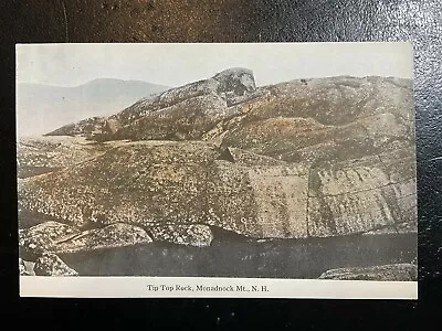 Vintage Postcard Tip Top Rock Monadnock Mountain New Hampshire NH New England • $8.99