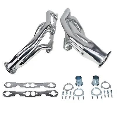 Stainless Steel Headers 305 350 5.0L 5.7L For 1988-95 SBC GMC Chevy Truck • $139.99