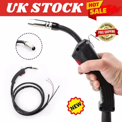 Gas-Electric Mig Torch Welder Welding Gun Replacement Parts Euro Connector 14AK • £13.98