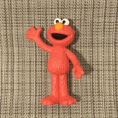 Sesame Street Fill A Bus Place Figure Elmo • $17.95