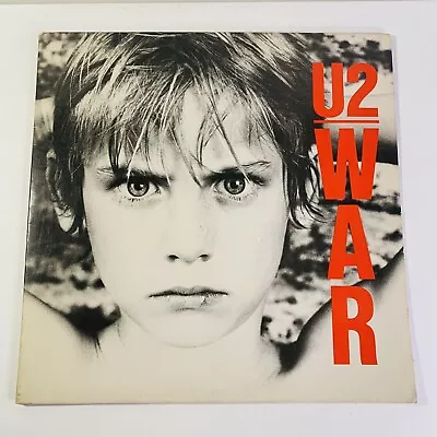 U2 - War - Vinyl 33 LP - Gatefold Cover; Island 90067-1 • $19.95