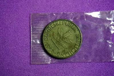 ESTATE FIND 1950 - 5 Pfennig Deutschland German Bundesrepublik Coin! #J27839 • $4