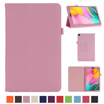 For Samsung Galaxy Tab A 10.1 2019 T510 Leather Magnetic Smart Stand Case Cover • $11.56