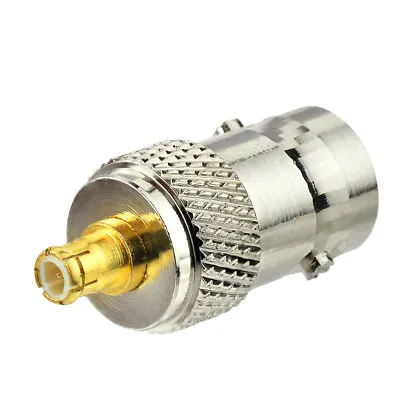 MCX Male To BNC Female Adapter Connector Straight For SDR • $2.59