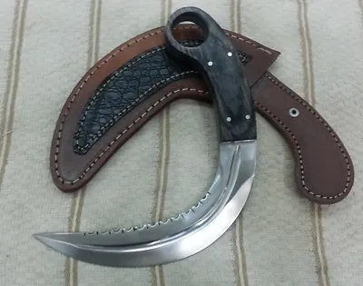 Custom Made Beautiful Real Steel  RAID II Silat  Karambit Knife • $29.99