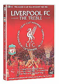£6.32 • Buy Liverpool FC: The Treble - League And Cup Season Review 2000/2001 DVD (2007)