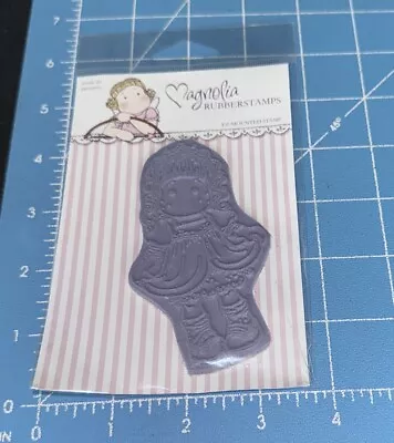 Magnolia Rubber Stamp Sweden Cling - Girl With Dress • $7.99