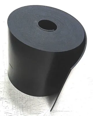$155.08 • Buy Neoprene Sheet Rubber Solid Strip 1/8  Thick X 12  W X 30-Foot 1-pc Roll 60 Duro