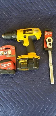 Dewalt DC728 W/Battery Milwaukee 25' Tape Craftsman 1/2  Ratchet PRIORITY SHIP • $35.99