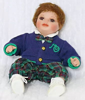 Marie Osmond Stephen Tiny Tot 6  Porcelain Doll Limited Edition • $11.99